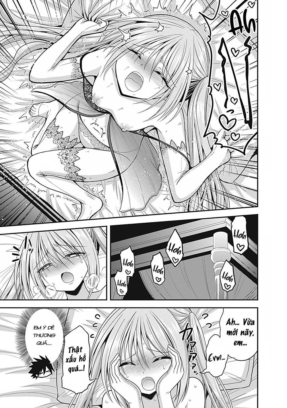 kujibiki tokushou: musou hāremu ken chapter 57 10