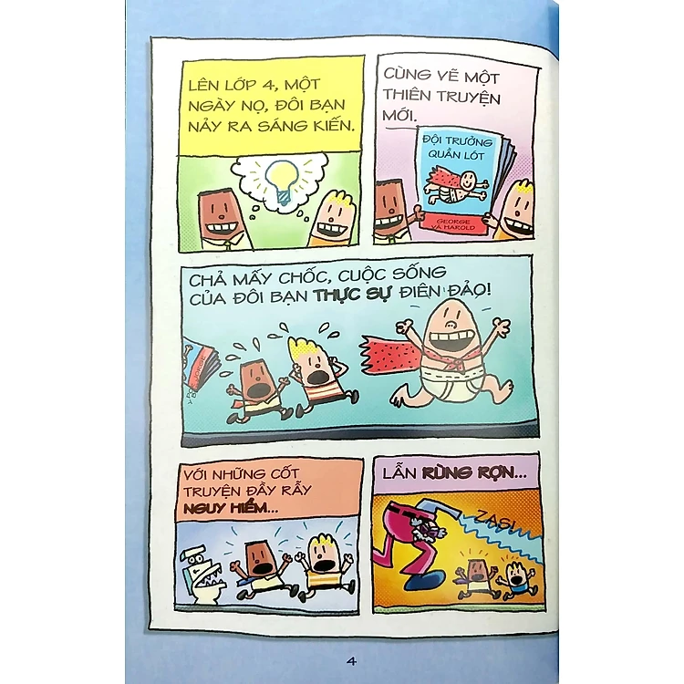 Dog Man 1 - Anh Hùng Lộ Diện (Bìa Mềm)