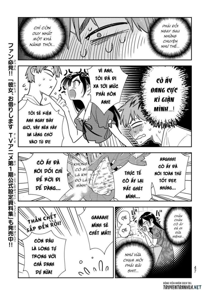 dịch vụ cho thuê bạn gái chapter 233 9