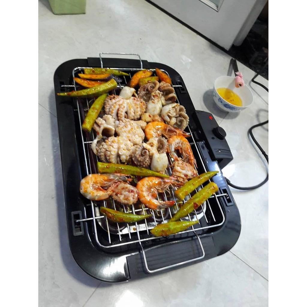 BẾP NƯỚNG ĐIỆN KHÔNG KHÓI ELECTRIC BARBECUE GRILL