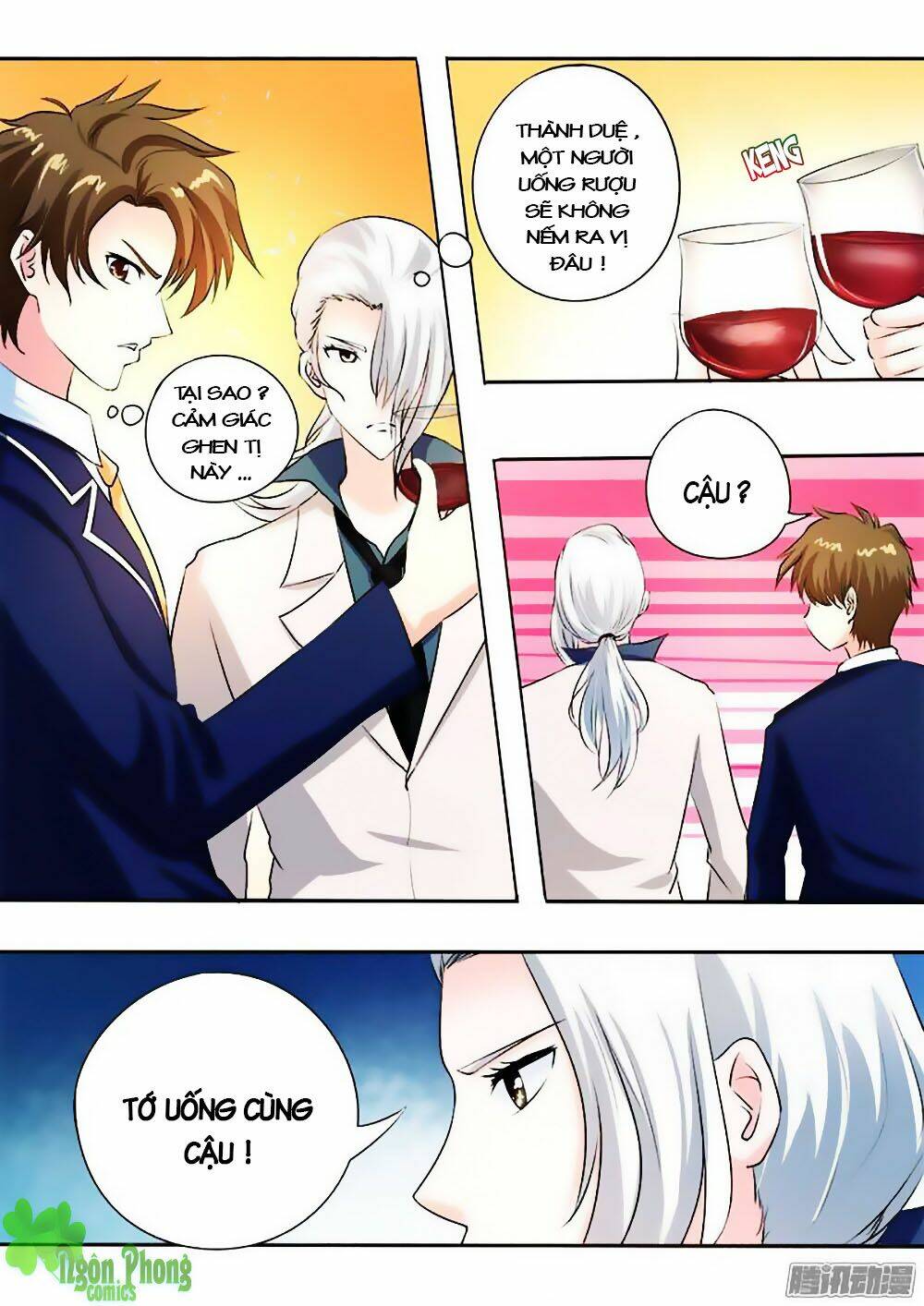 bạn trai hắc đạo của tôi chapter 100 5