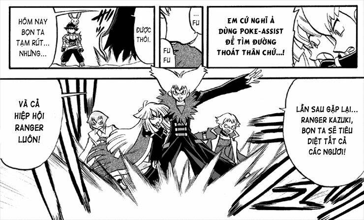 thú cưng đặc biệt: ranger chapter 5 18