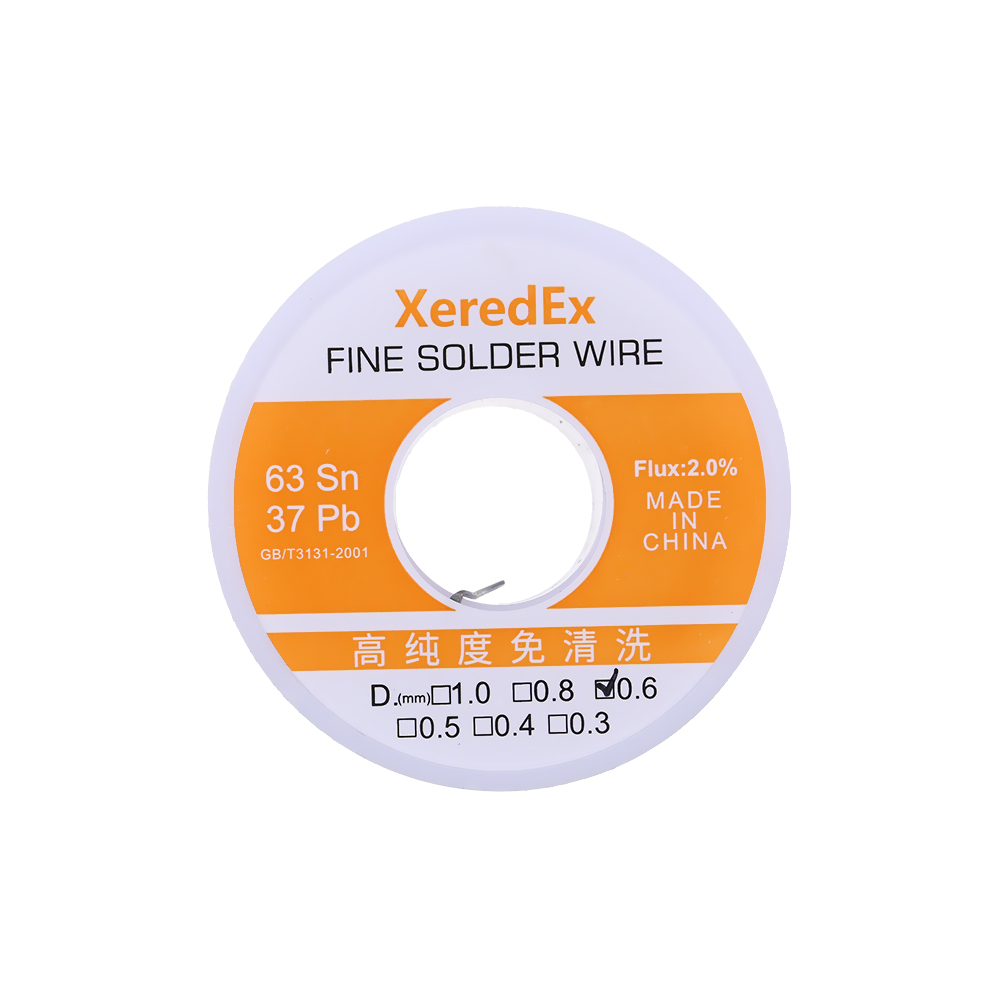 Cuộn Dây Hàn thiếc Chì 1.0mm 50g Flux 2.0%