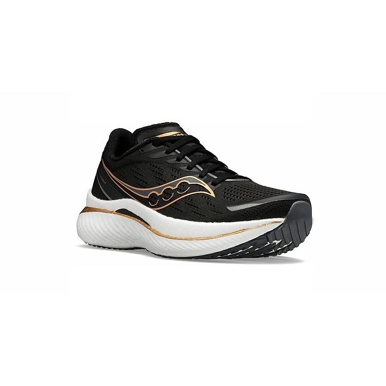 Giày Chạy Bộ Nam Saucony Endorphin Speed 3 - Black/Goldstruck