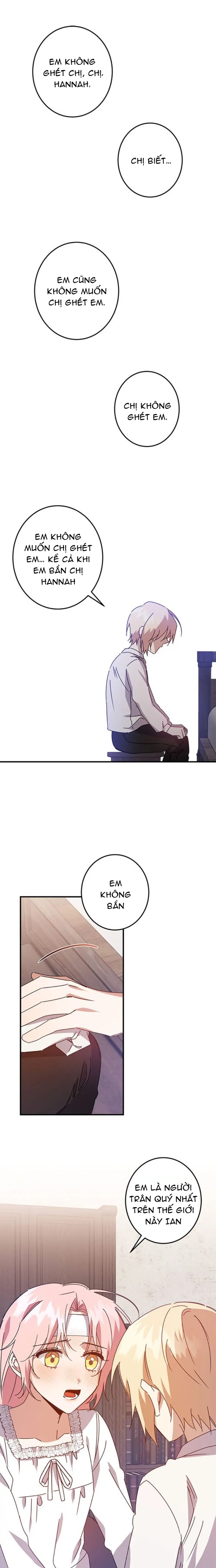 tội phạm nhỏ trân quý của tôi chapter 8.1 9