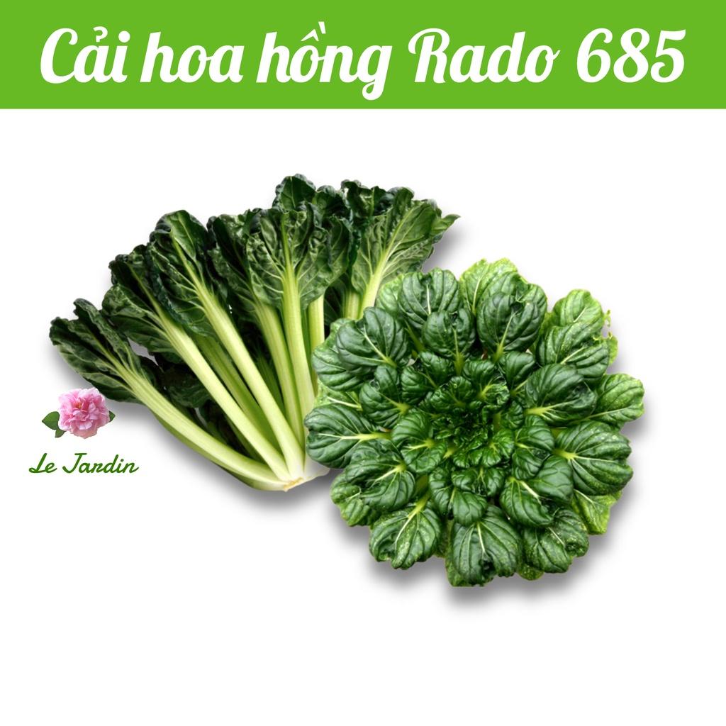 Hạt giống cải hoa hồng Rado 685 gói 5gr