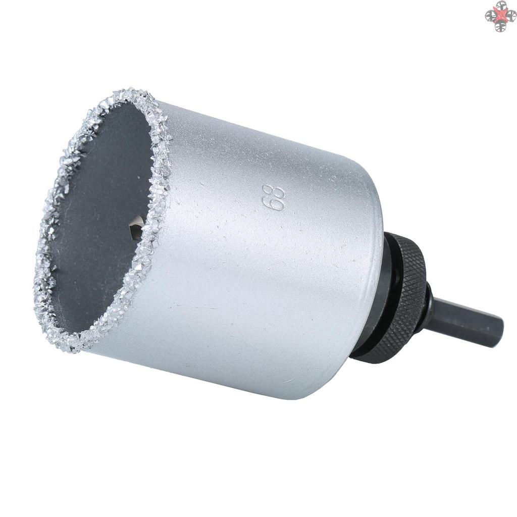 Mũi Khoan Lỗ 68mm Bằng Thép Không Gỉ