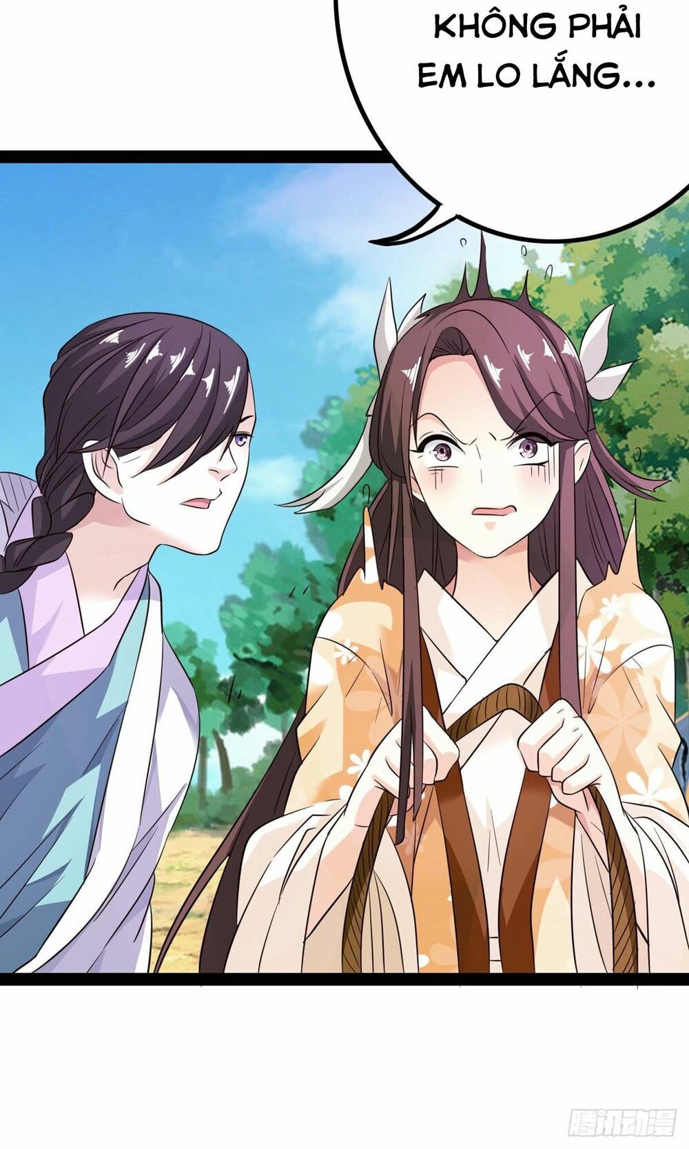 hoàng hậu của trẫm là võ lâm minh chủ chapter 18 22