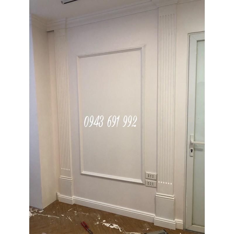 Phào Chỉ nhựa PU PS dán tường trang trí cho Shop Thời trang quần áo