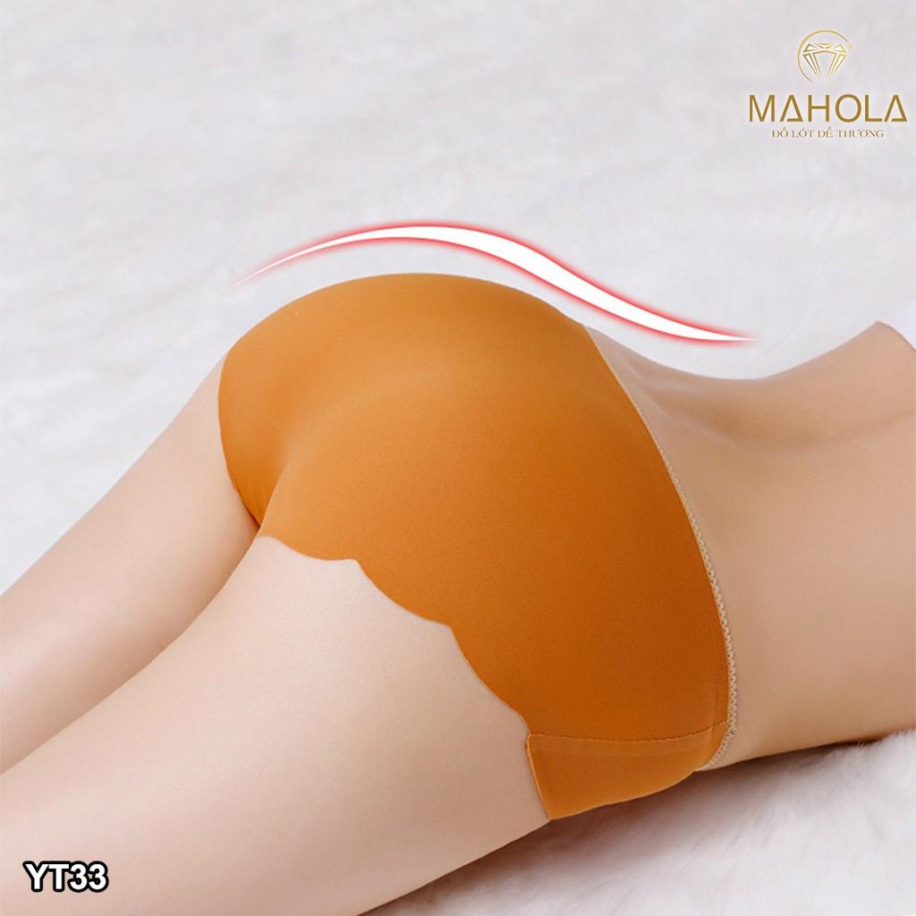 Quần Lót Đúc Su thun lạnh cao cấp không đường may mềm mại kháng khuẩn Mahola YT33