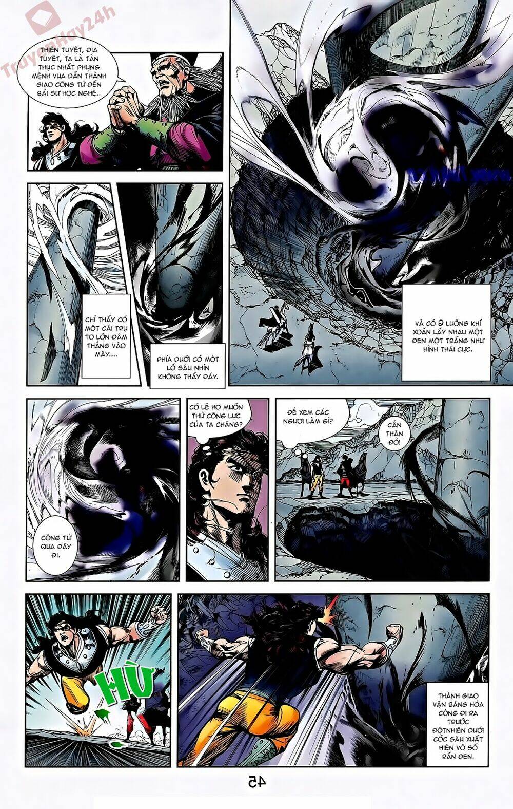 thiên tử truyền kỳ 2 - tần vương doanh chính chapter 56 19