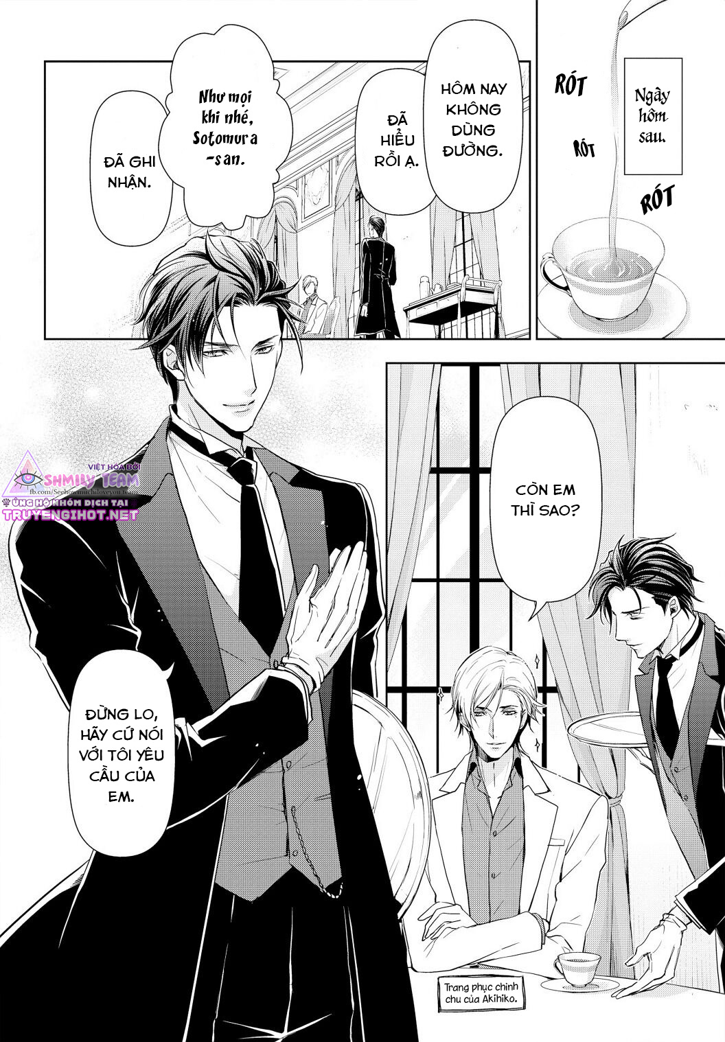 quản gia lạnh lùng yêu điên cuồng nàng hầu gái chapter 2 7