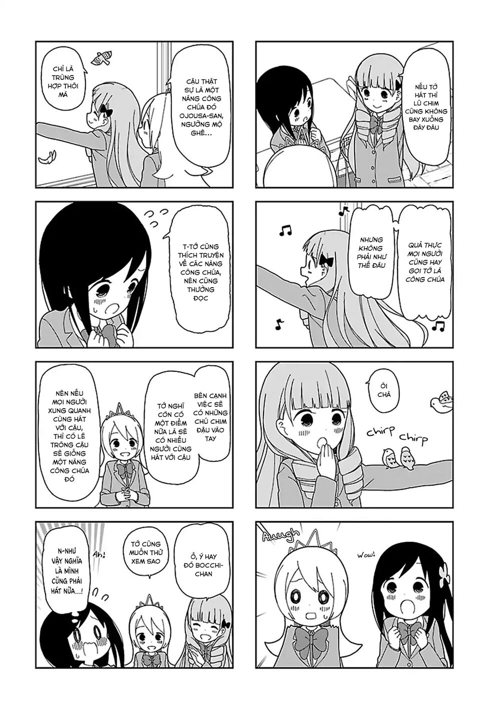 bocchi đi kiếm bạn chapter 57 4