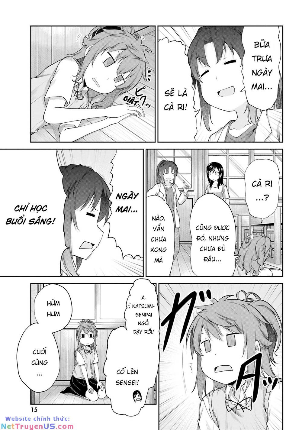 Non Non Biyori Chapter 99 - Trang 15