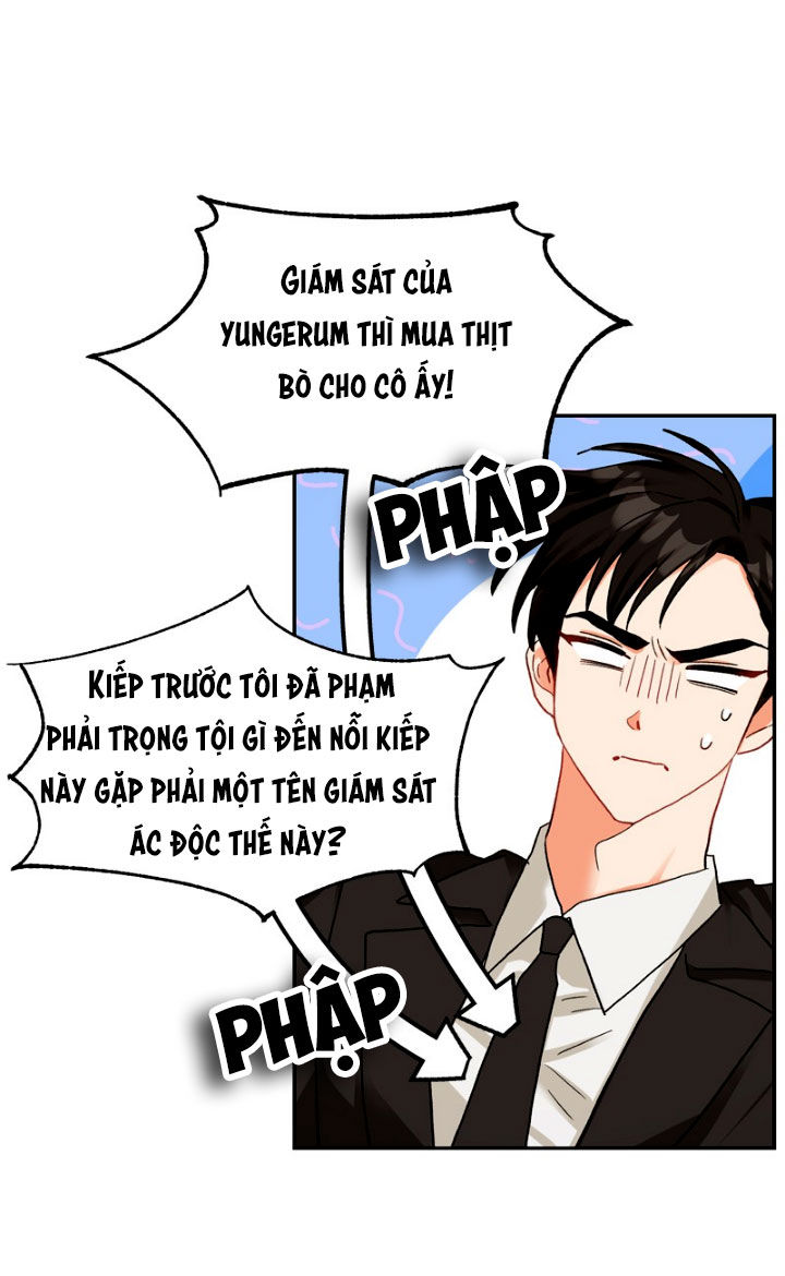 nụ hôn của giác quan thứ sáu chapter 7 13