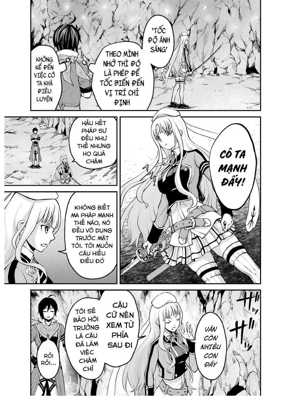 pháp sư hạng b nhanh nhất thế giới chapter 6 7