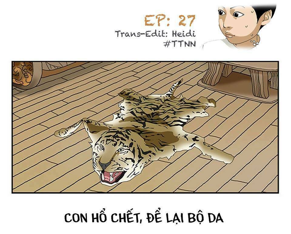 cậu bé lập dị chapter 27 1