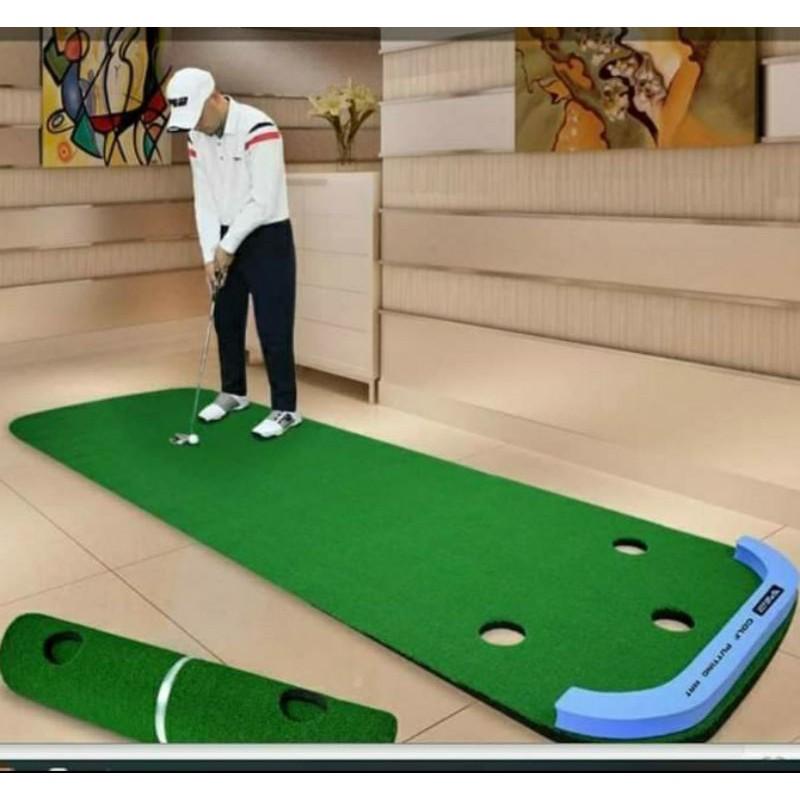 Thảm putter tập golf tại nhà- Thảm putter mẫu mới nhất