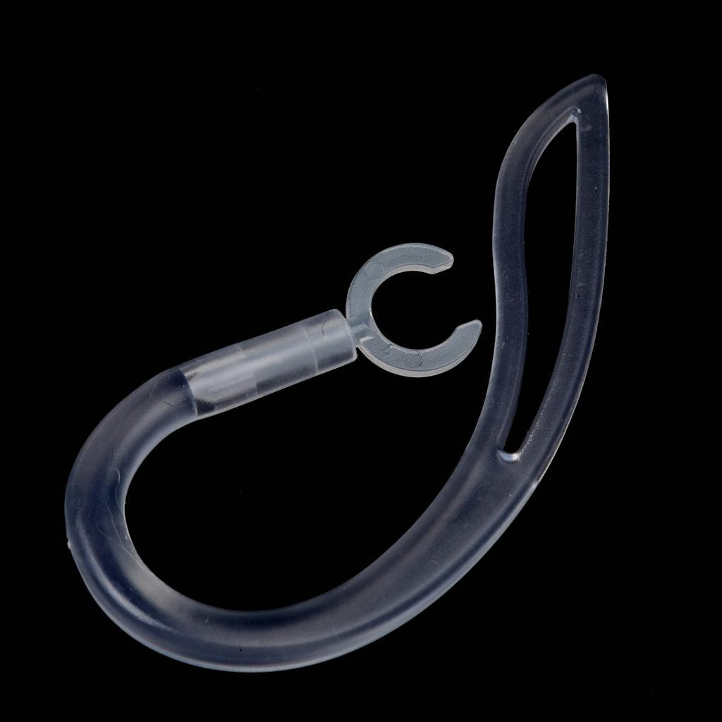 3-8pack Sillicon Earhook Ear Hook Loop Earloop Clip For Bluetooth Headset 7.0mm