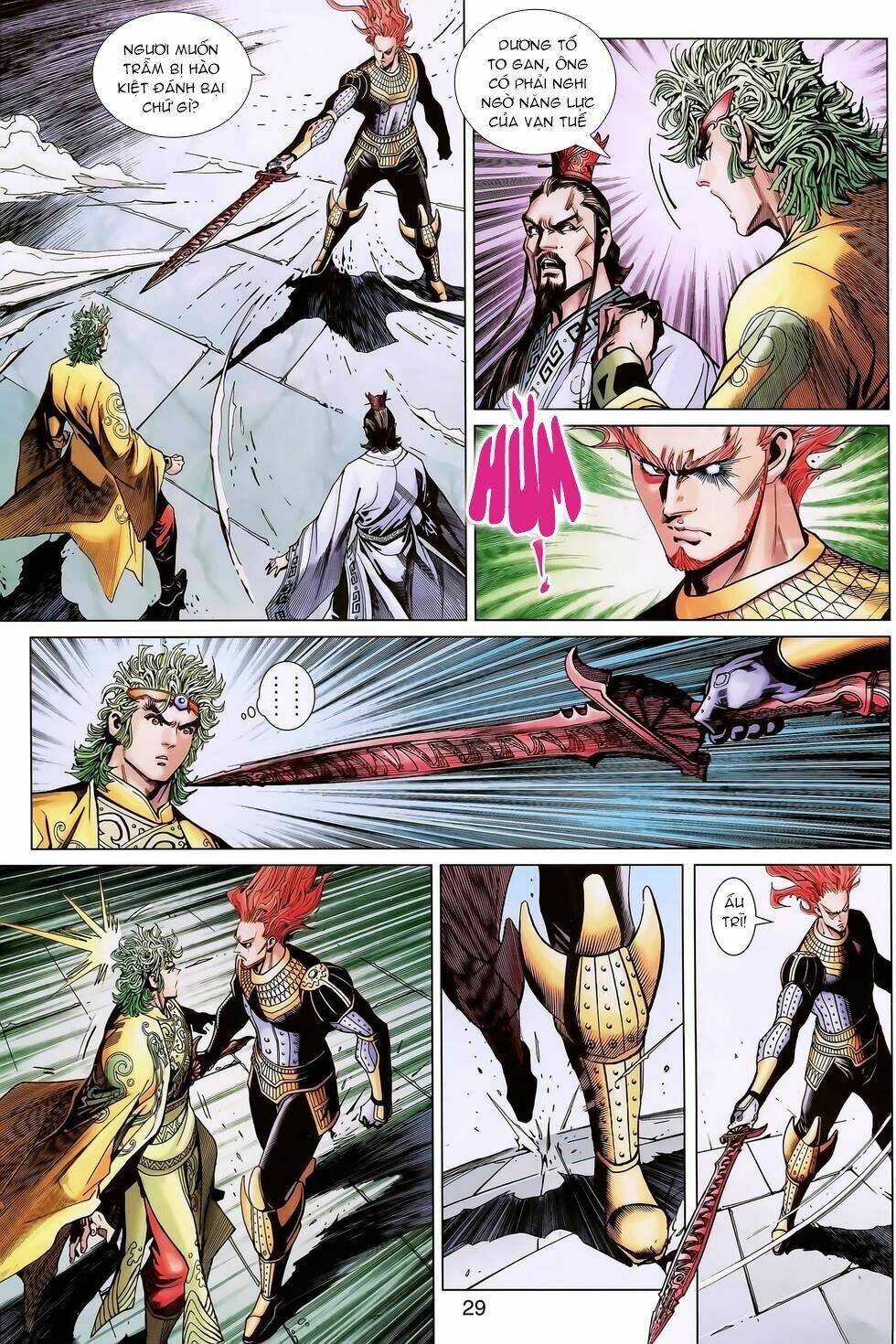 thần binh huyền kỳ 3+3.5 chapter 163.2 12