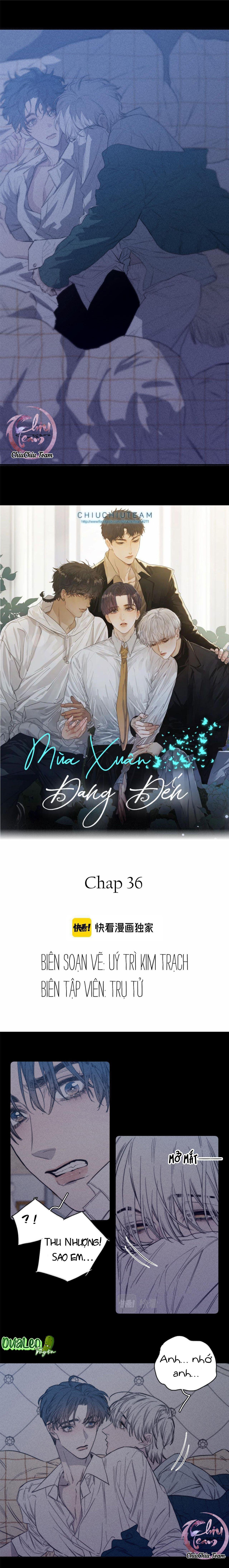 mùa xuân đang đến chapter 36 1