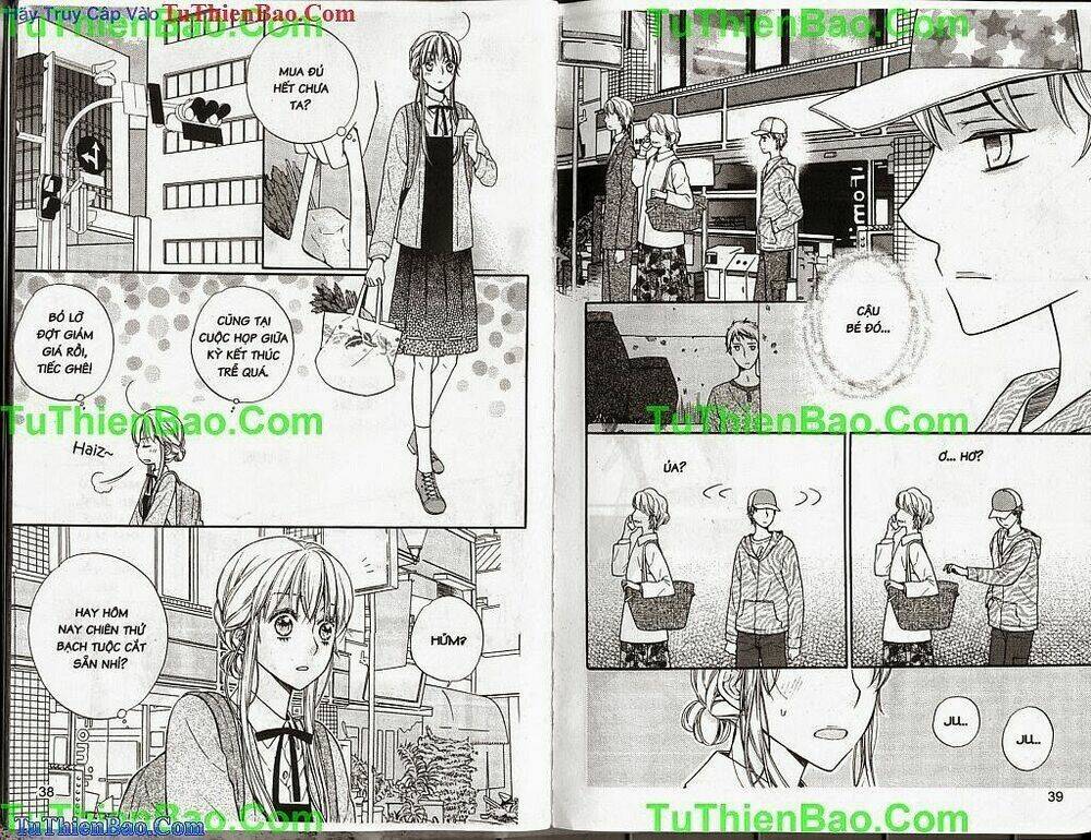 bàn ăn của hổ chapter 3 21