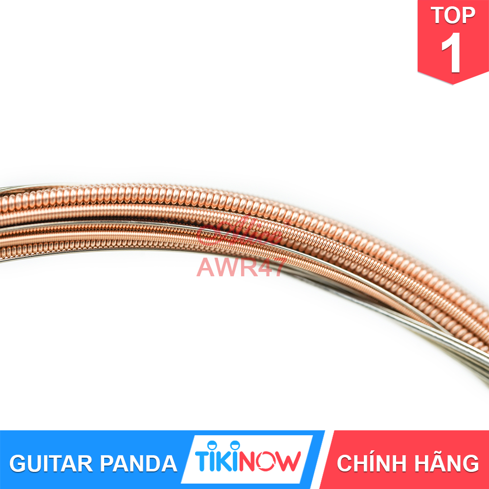 Dây Đàn Guitar Acoustic Cao Cấp Alice AWR47 GUITAR PANDA