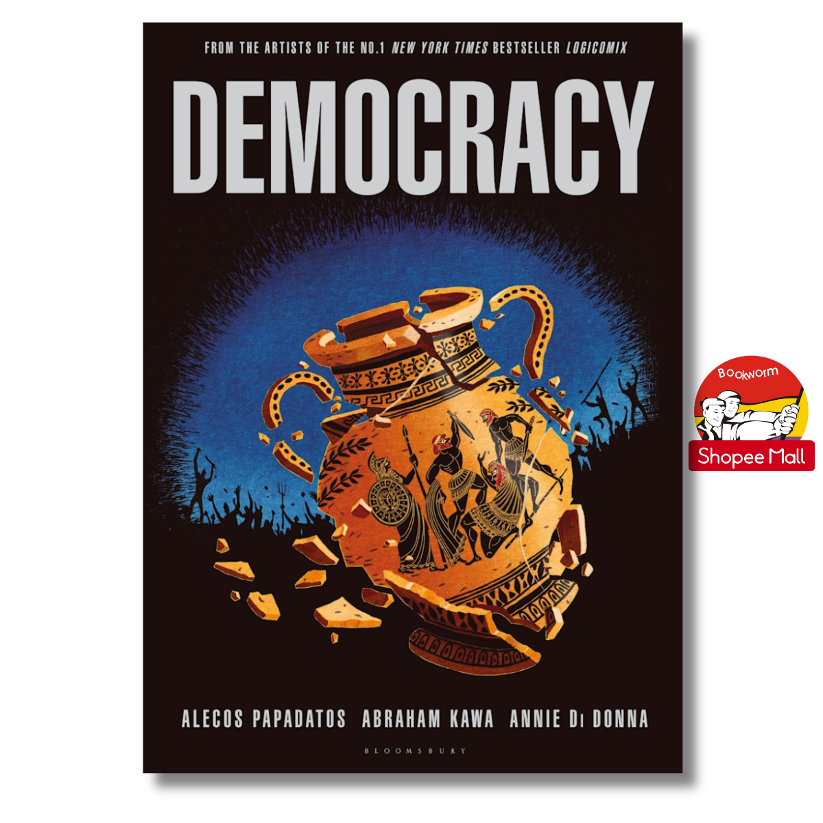 Sách - Democracy: a remarkable graphic novel about the world's first democracy by Alecos Papadatos