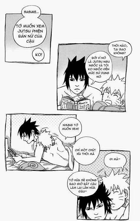 cửu vĩ hồ ly - doujinshi narusasu chapter 47 1