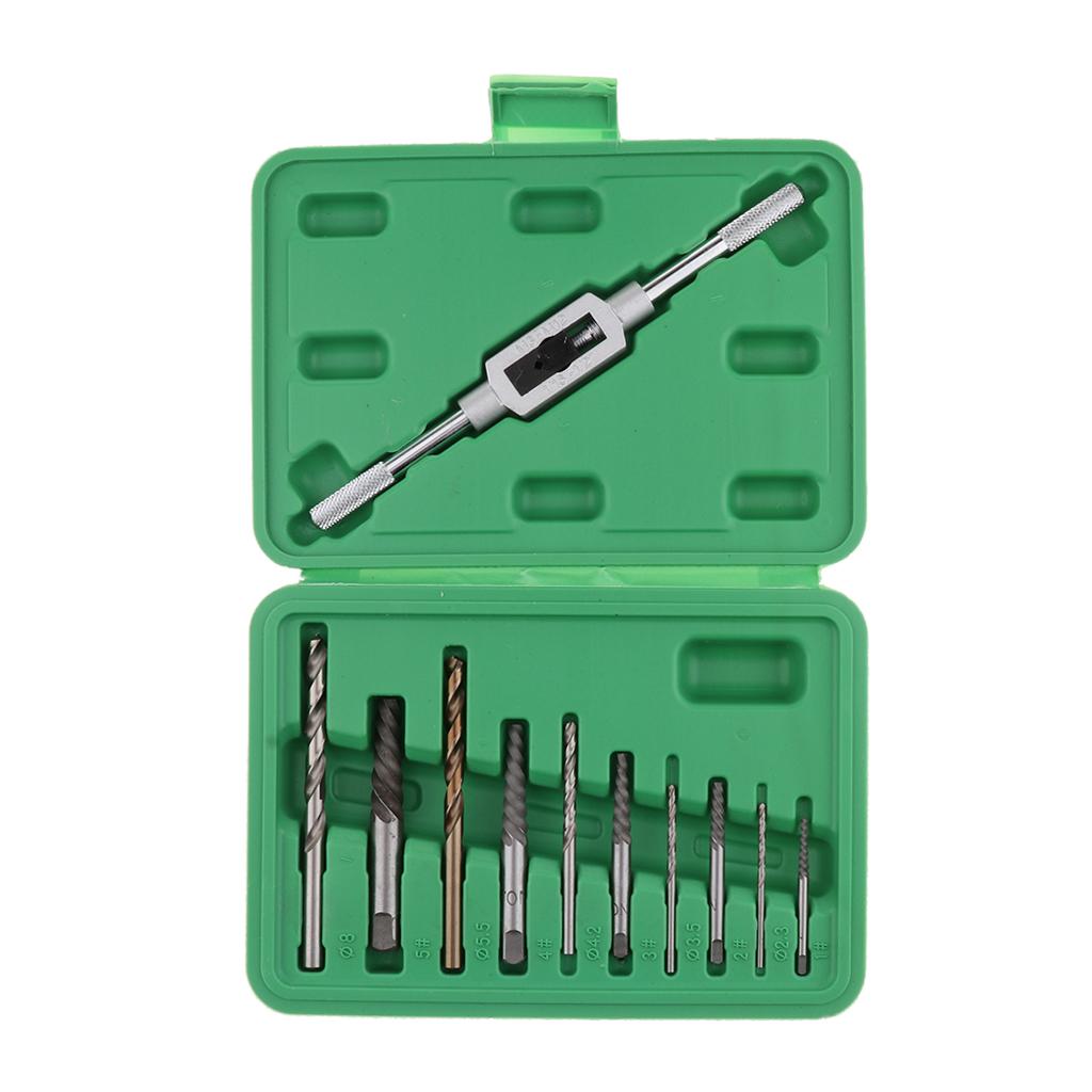 11 Piece Rotary Masonry Drill Bit Set