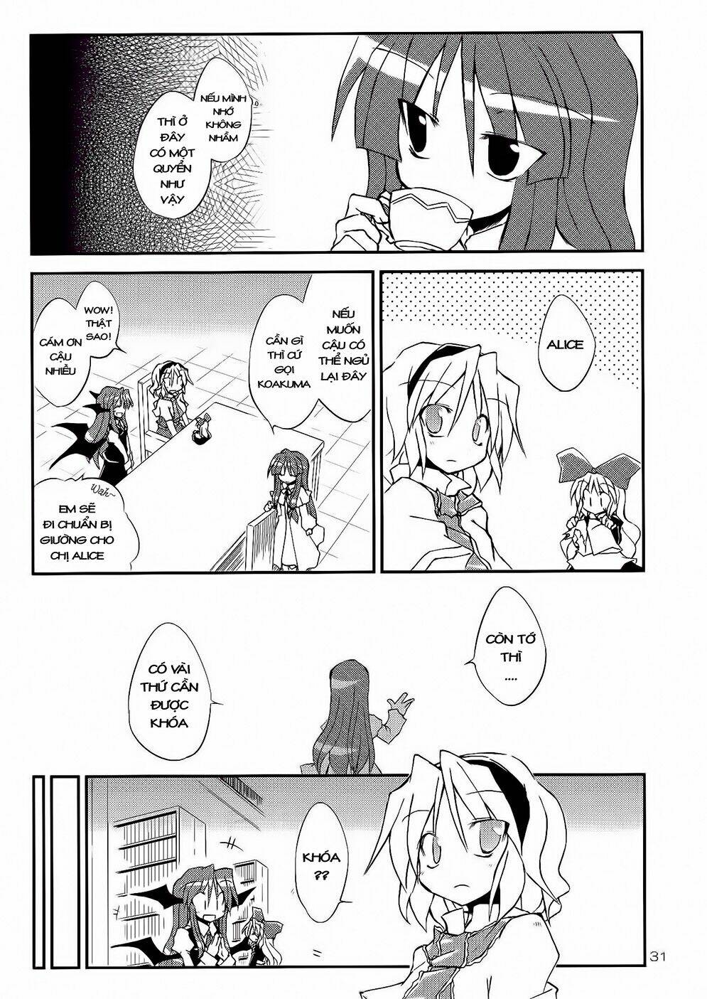 touhou - series millet soup và satou kibi chapter 2 28