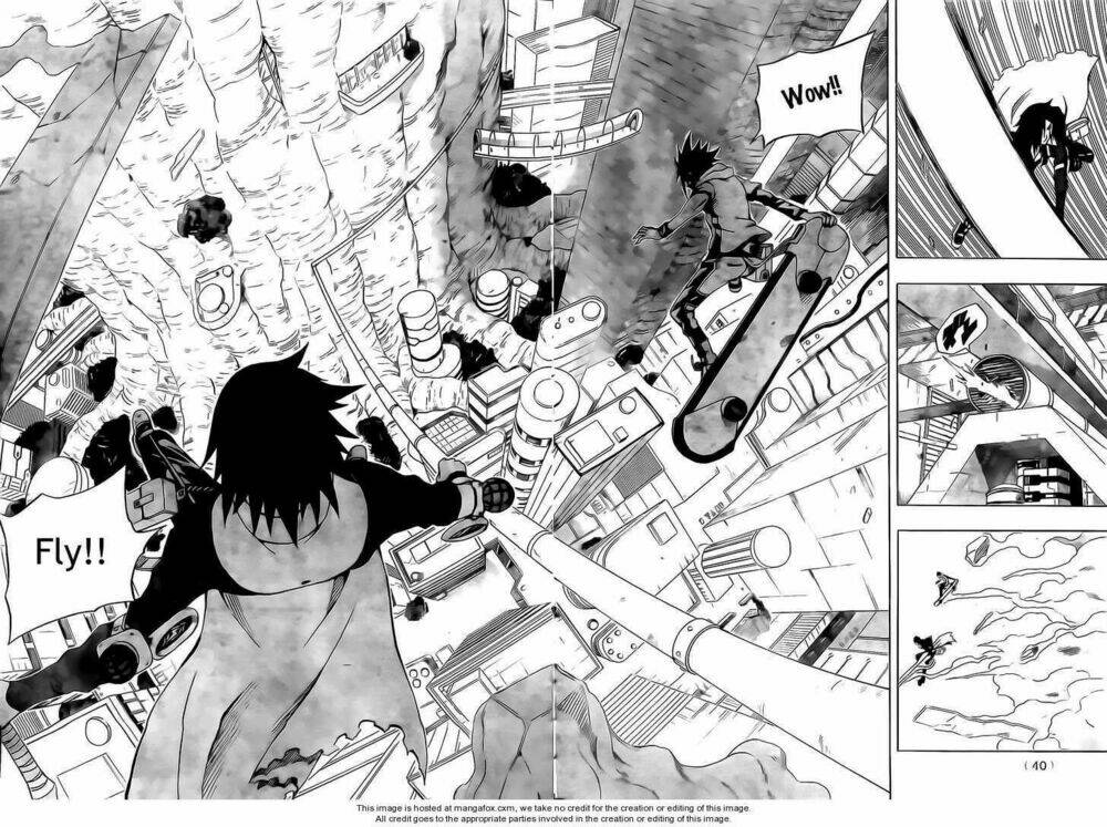 blazer driver chapter 16 18