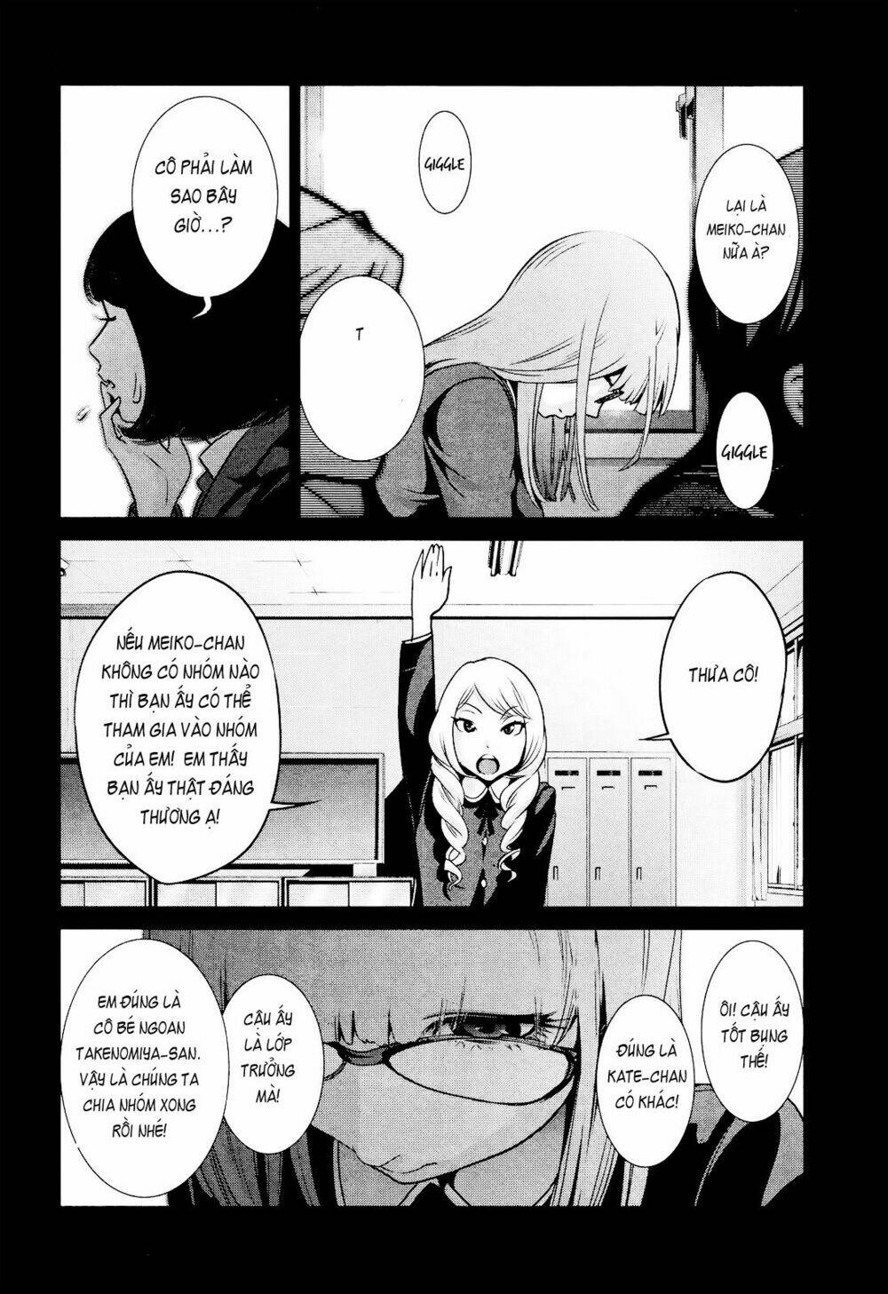 trường học ngục tù chapter 95 8