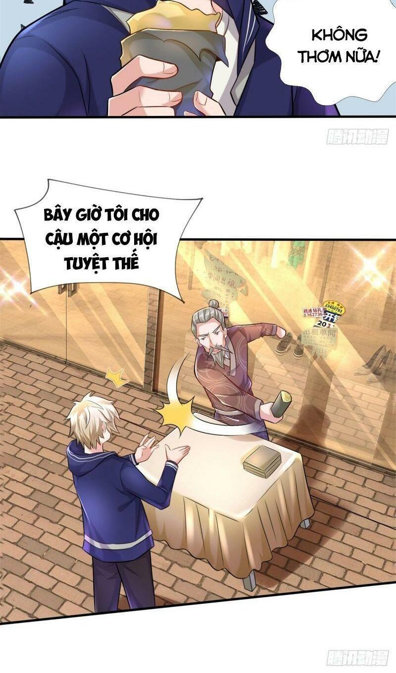 thuộc tính của ta đều tăng vào sức mạnh chapter 1 16