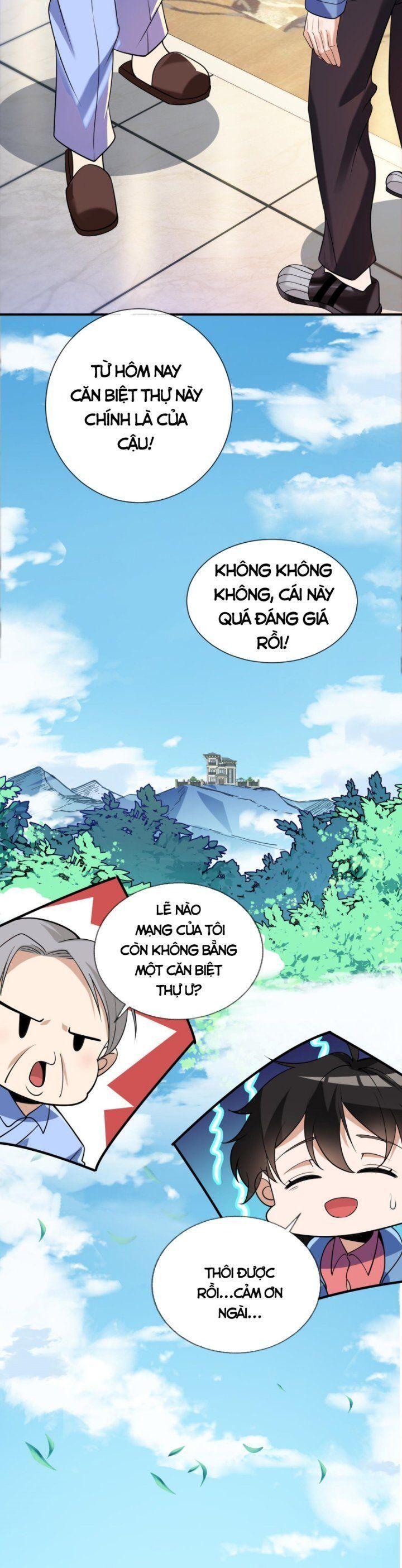 bạch phú mỹ lão bà của ta chapter 2 23