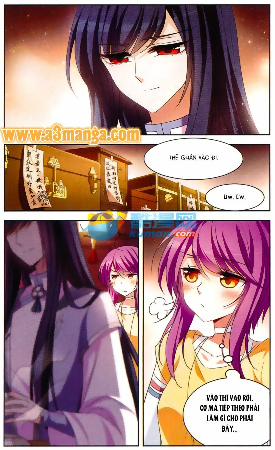 thiên giáng hiền thục nam (full) chapter 115 6