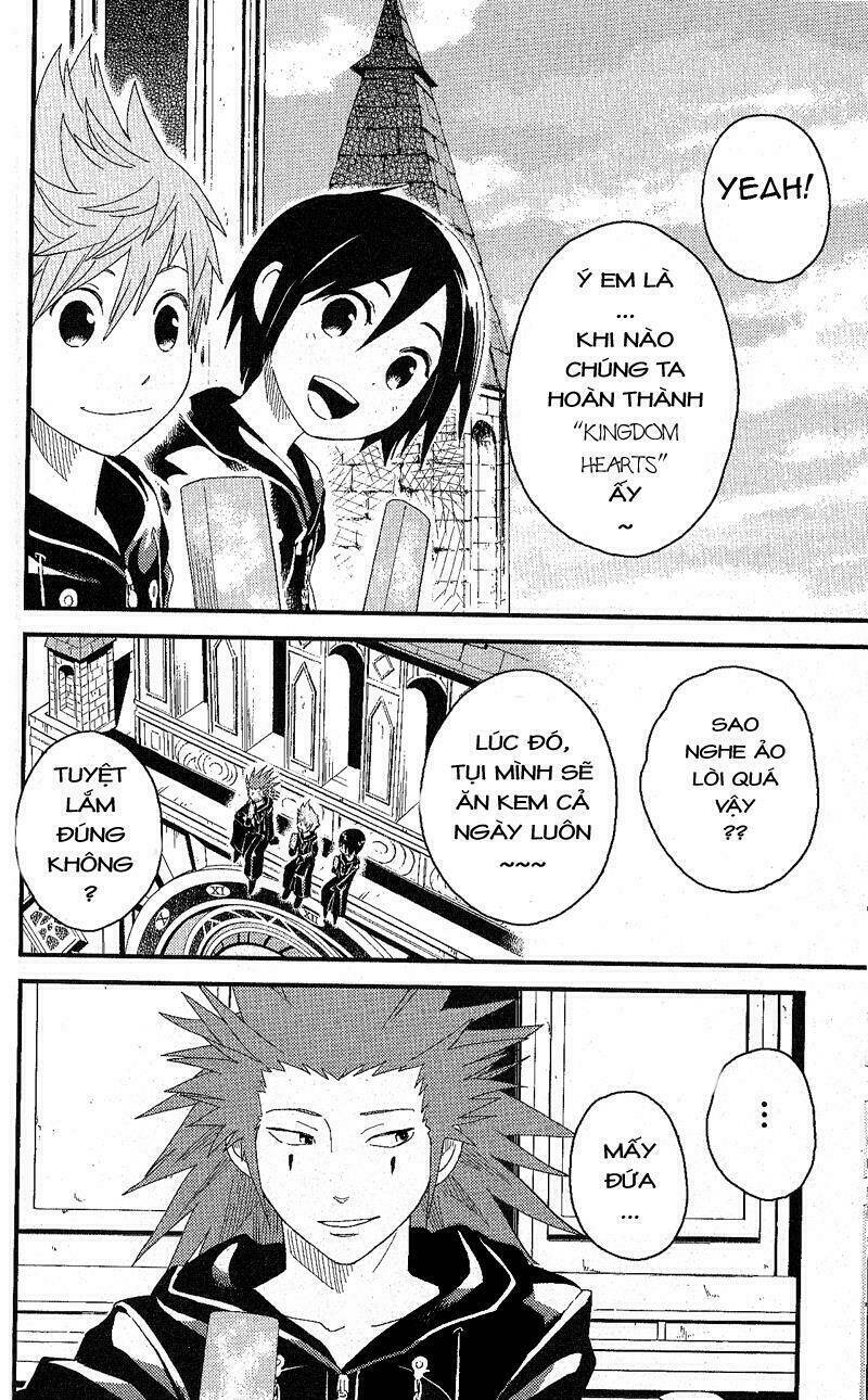 kingdom hearts: 358/2 days chapter 11 11