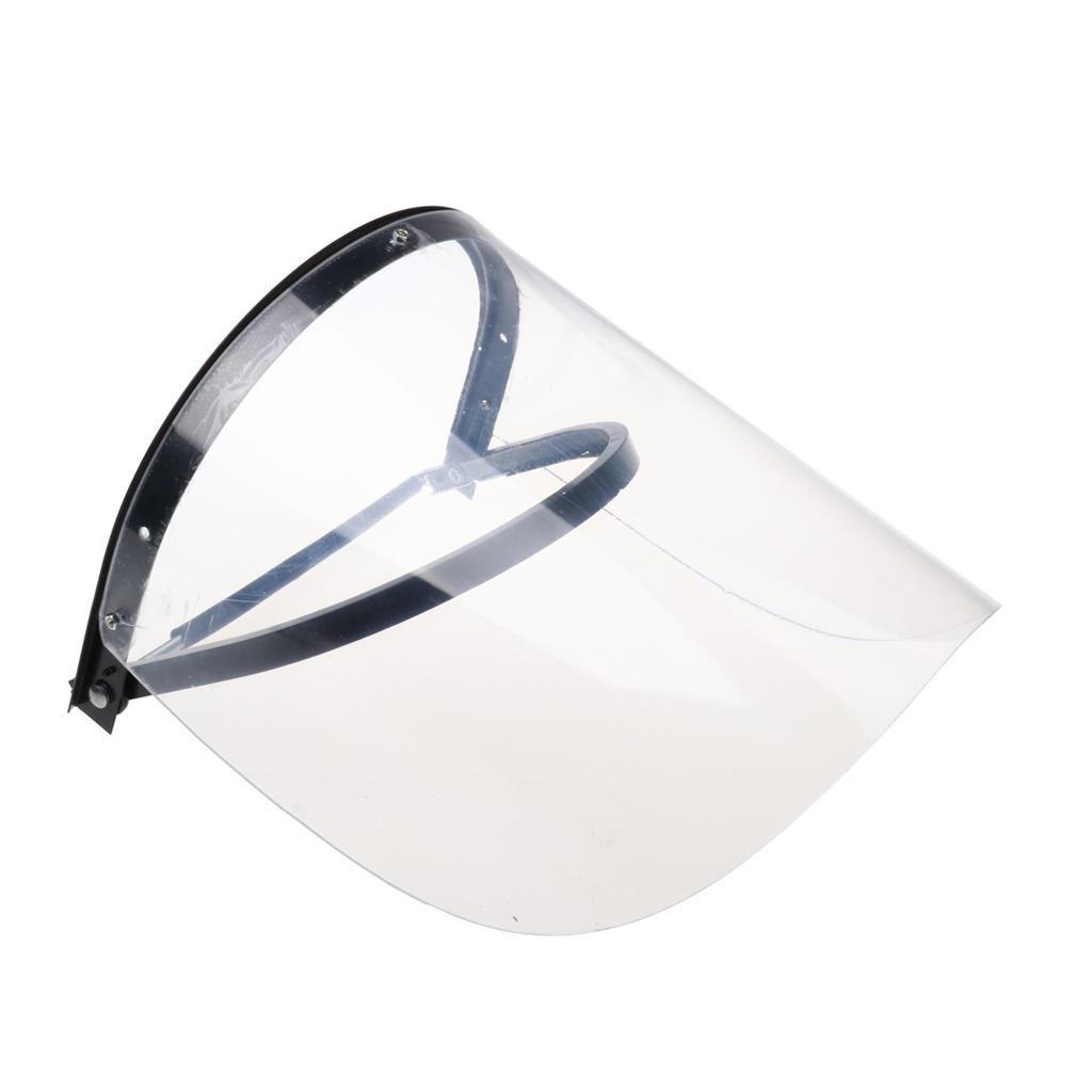 Clear Face Shield Gắn Trên Mũ Bảo Hiểm An Toàn Toàn Cầu