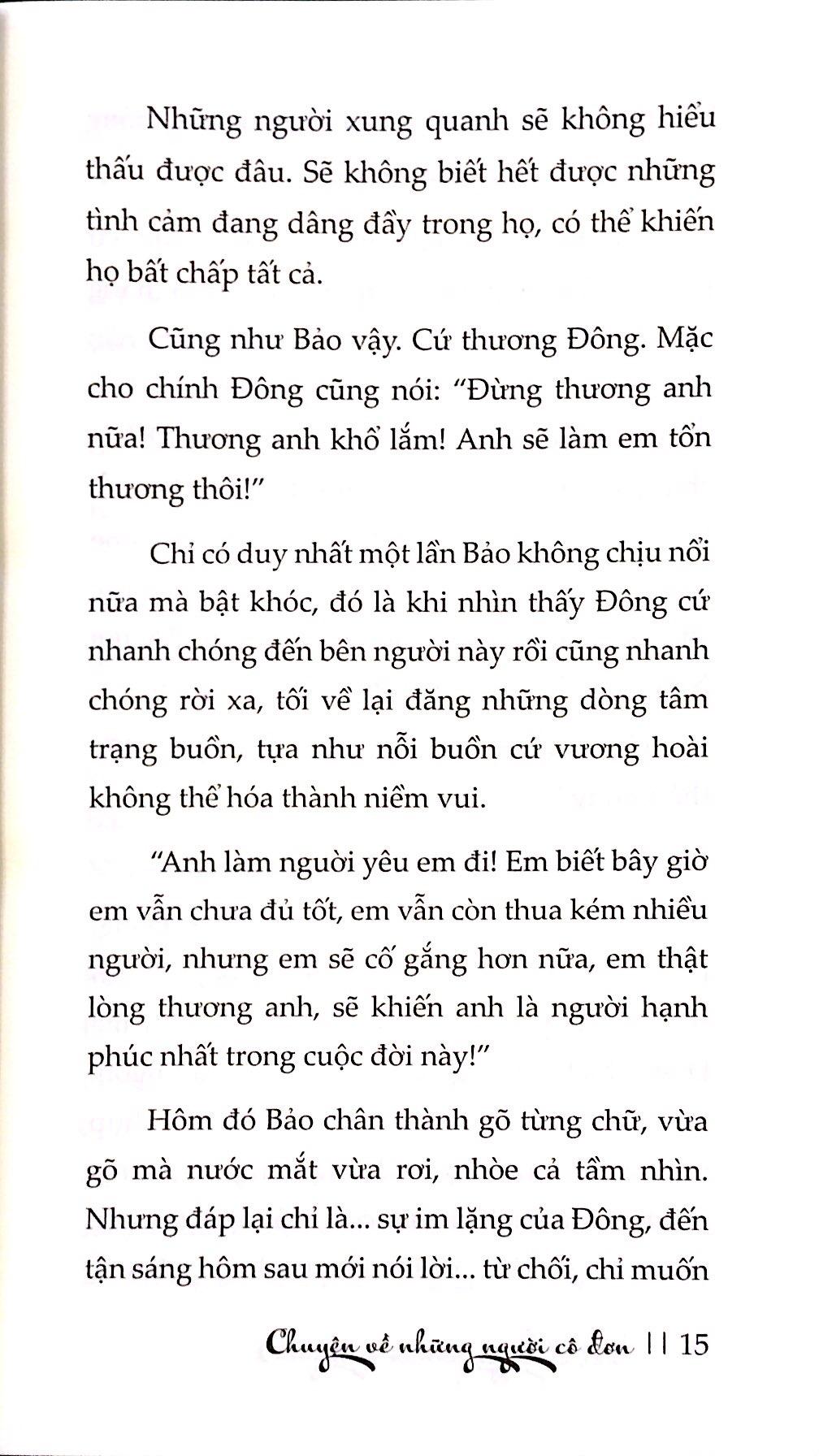 Chuyện Về Những Người Cô Đơn