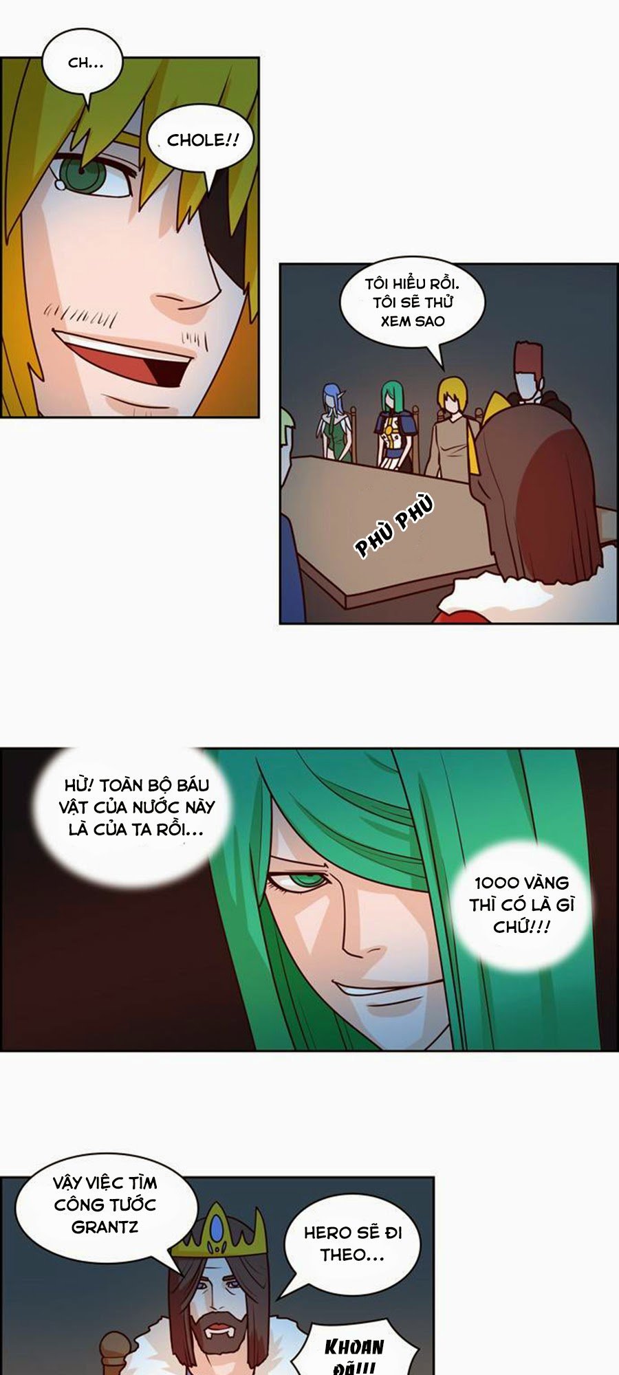 the devil king is bored season 2 chapter 2 33