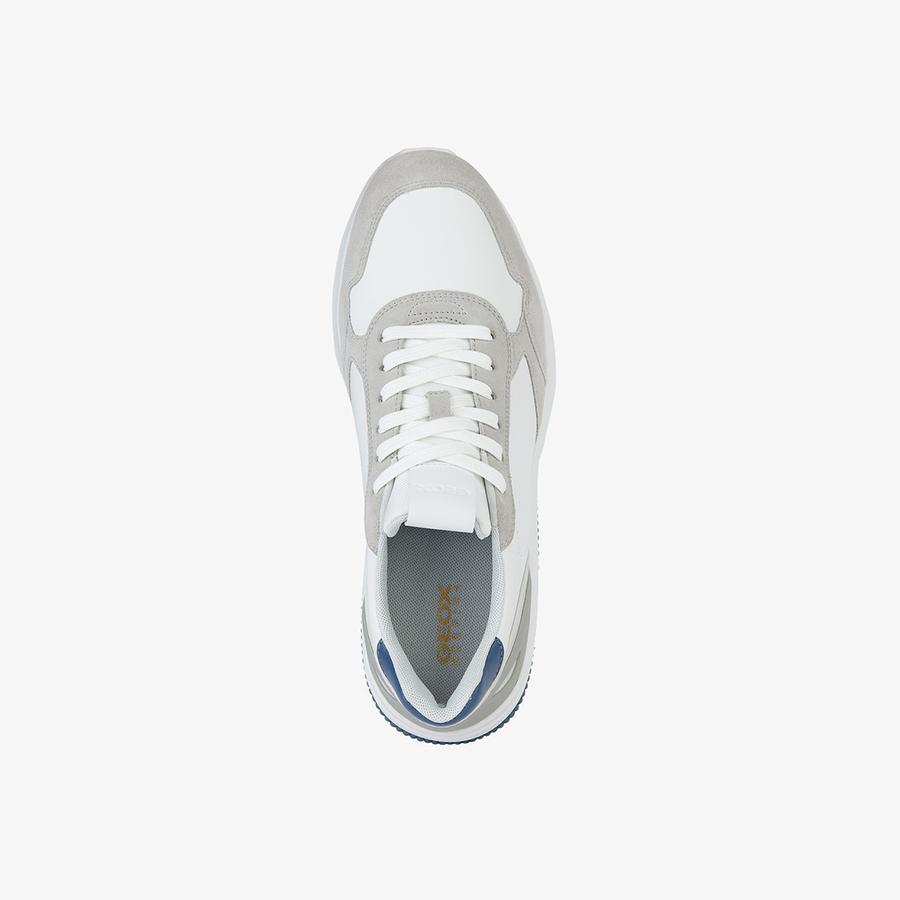 Giày Sneakers Nam GEOX U SPHERICA ACTIF A SM.LE+SUE