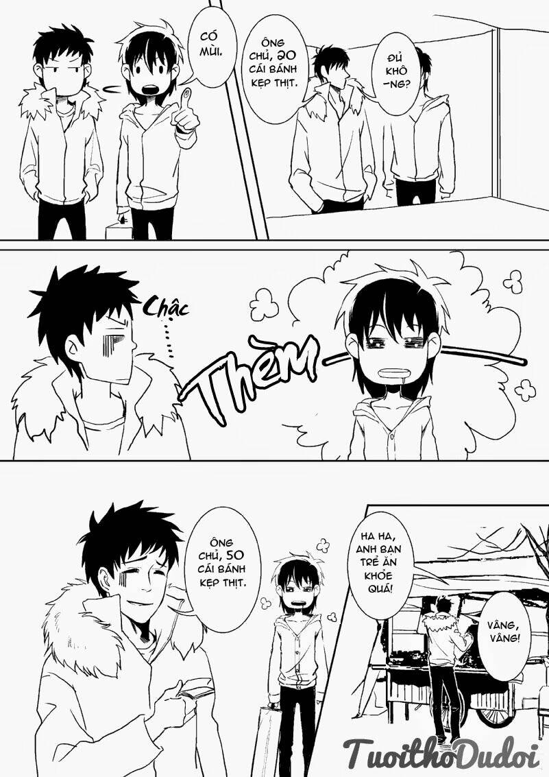 sự mê hoặc của sói chapter 18 13