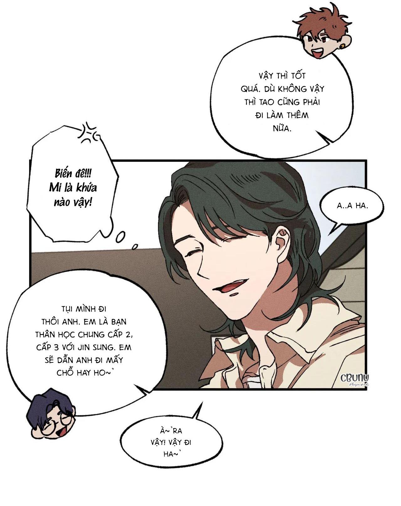 bẫy đôi ngọt ngào chapter 21 31