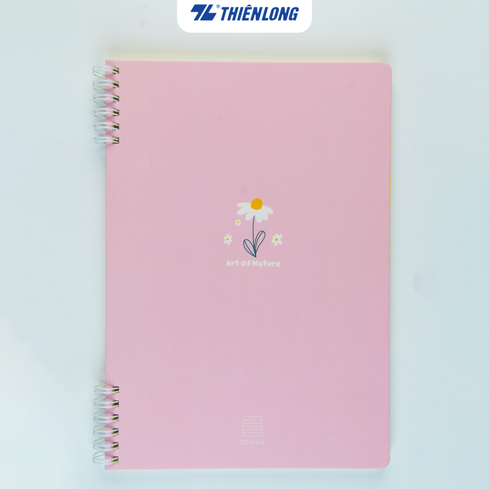 Sổ lò xo đường kẻ ngang B5 Thiên Long