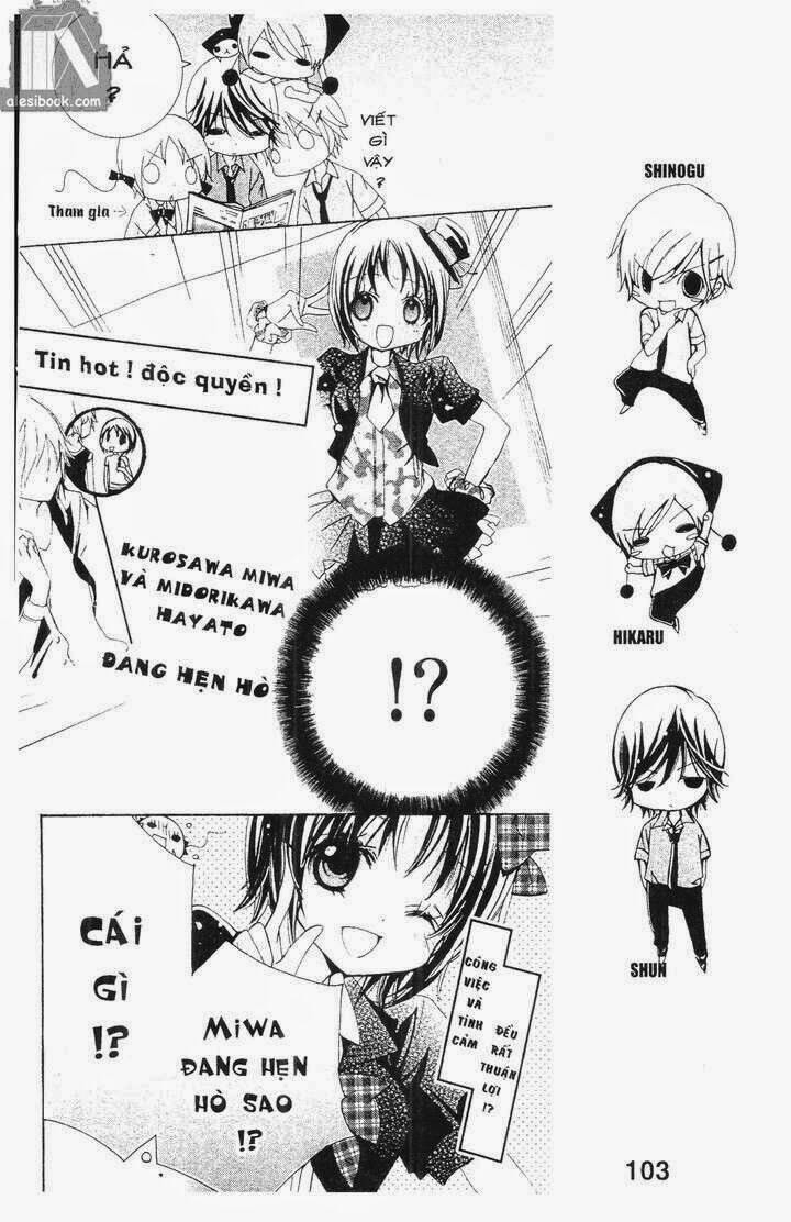 vương quốc mỹ nam chapter 21 13