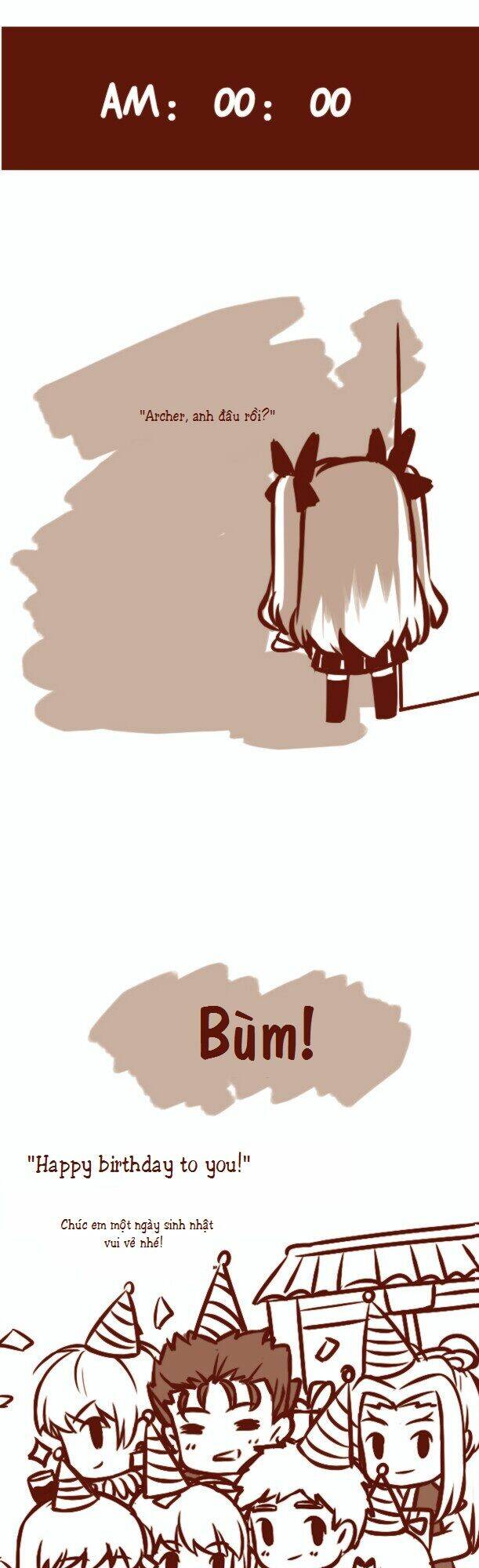 chén thánh: đêm định mệnh - doujinshi archer x rin chapter 3 9