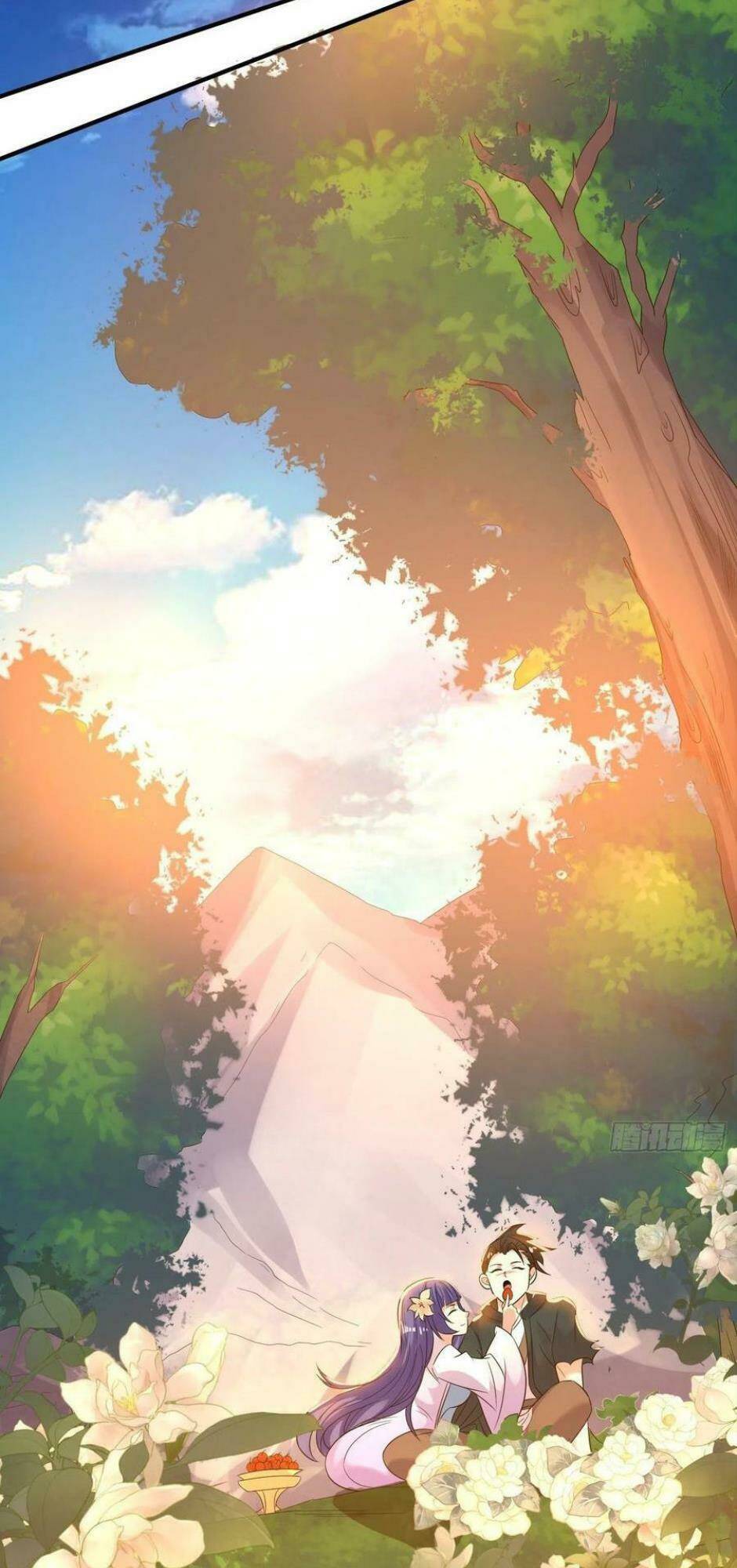 giáng thần chiến ký chapter 129 11