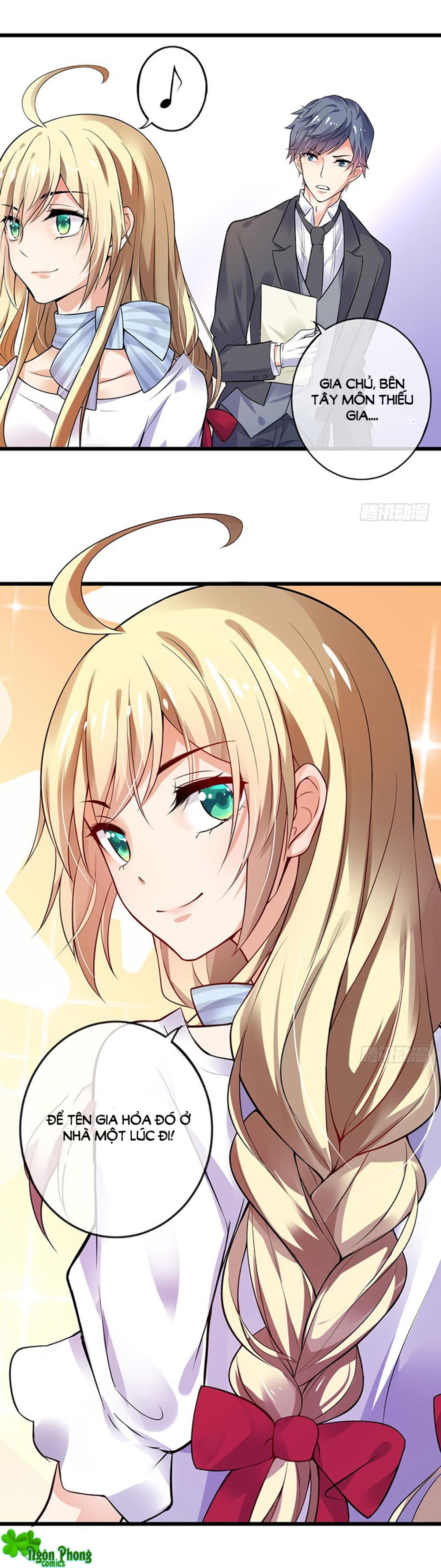 nhật ký dạy dỗ của gia tộc đáng yêu chapter 39 22