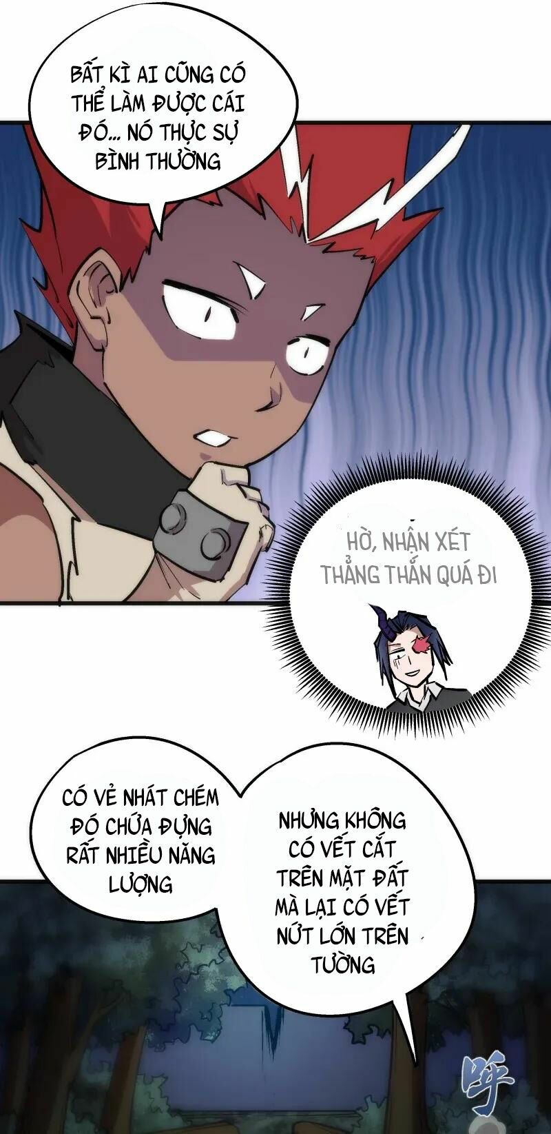 tôi không phải quỷ vương chapter 36 11