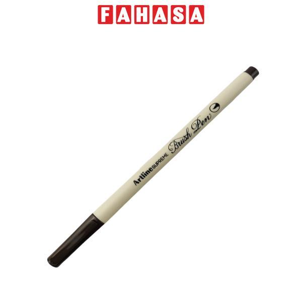 Bút Lông Đầu Cọ Artline Supreme Brush Pen EPFS-F - Dark Brown